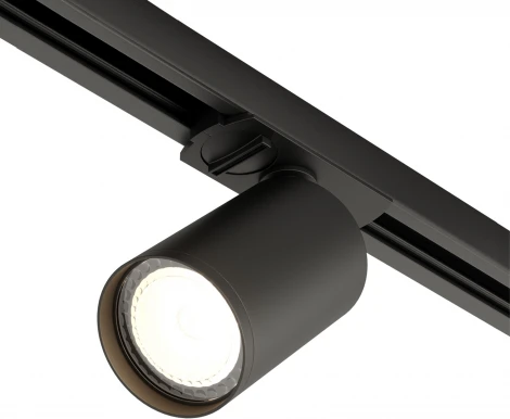 Трековый светильник Denkirs DK620 DK6201-BK (220V, круглые)