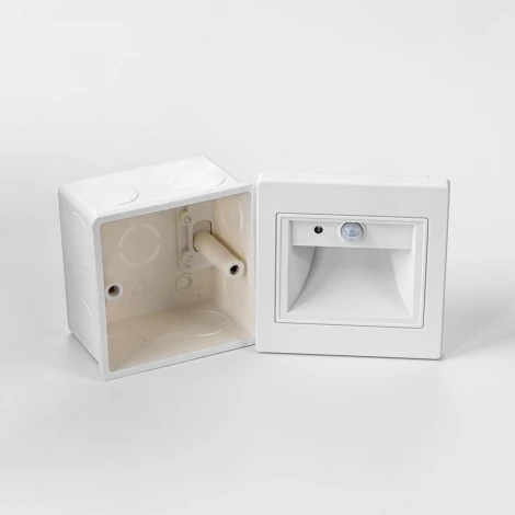 Подсветка для лестниц и ступеней встраиваемый Citilux Skally CLD005KS0 (LED, 220V, датчик движения)