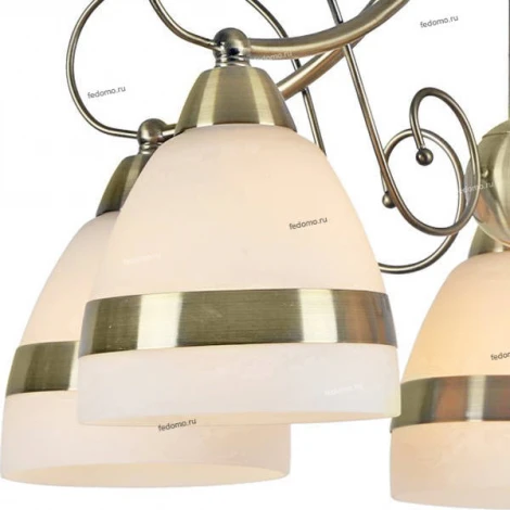 Потолочная люстра Arte Lamp Noemi A6192PL-5AB