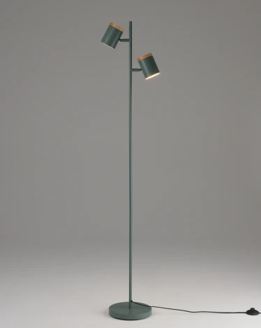 Торшер с выключателем Moderli Asheswood V11290-2F (220V)