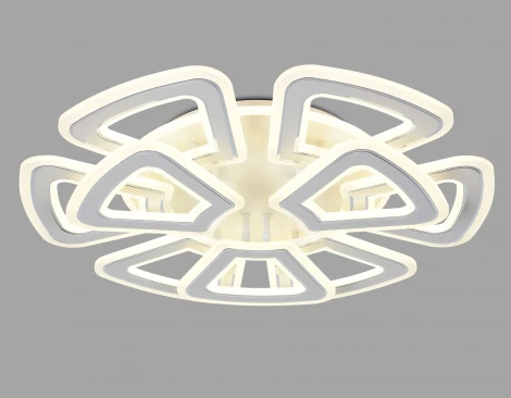 Потолочная люстра с пультом, на штанге, светодиодная Ambrella ACRYLICA FA8892 (220V)