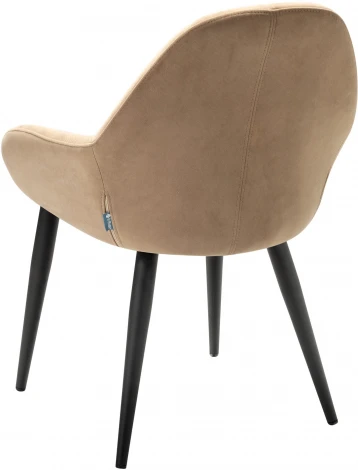 Кресло Kent Diag beige/черный R-Home арт.410119130h_Diagbeige_черн