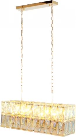 Подвесная люстра Frieda L.9301-12GO Abrasax (220V, на цепи)