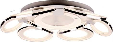 IDLamp 400 400/9PF-LEDWhitechrome