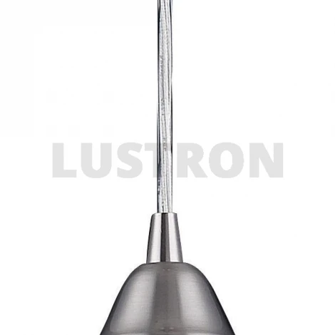 Подвесной светильник N-Light 528 528-1WHT satin nickel / white mosaic