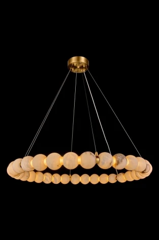 Подвесная люстра светодиодная Fluorite Aurelia FL1200-8P