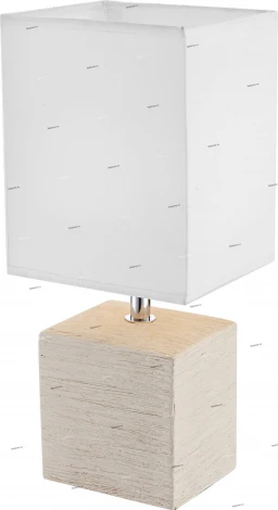 Интерьерная настольная лампа Globo Geri 21675 (220V, выключатель, куб)