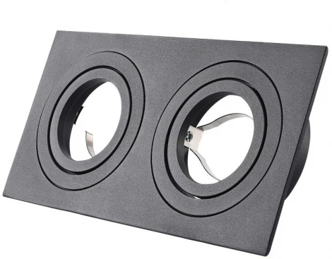 Точечный встраиваемый светильник Lucia Tucci Rossari LTP-D012Q-02GU10-B