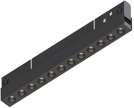 Трековый светильник магнитный 48V Expert A5744PL-1BK Arte Lamp (LED, управление смартфоном, умный дом - Алиса, Tuya Smart)