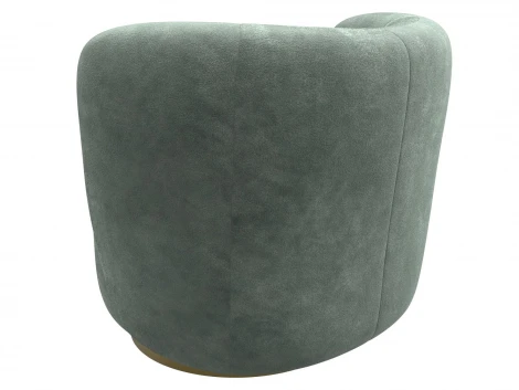 Кресло Лига-072 (Фанера//Велюр/Зеленый) Лига Диванов 131005