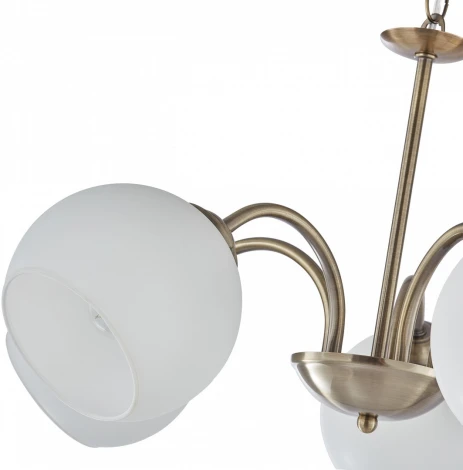 Подвесная люстра Arte Milano Amalfi-5010 335010/5 AB (220V, на цепи)