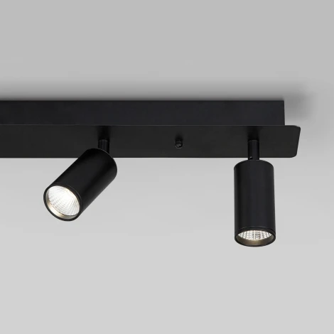 Подвесной светильник Eurosvet Verge 90249/5 черный