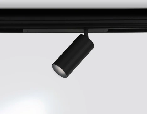 Трековый светильник магнитный светодиодный диммируемый Ambrella TRACK SYSTEM GL1222 (регулировка яркости, 220V, пульт управления, управление смартфоном, умный дом - LampSmart)