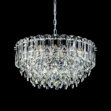 Подвесная люстра хрустальная Modelux MODELUX ML.7220.600 CR