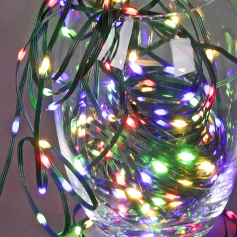 Гирлянда светодиодная 30м 300LED с контроллером Sneha A-509A MIX