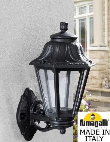 Настенный уличный фонарь Fumagalli Anna E22.131.000.AXE27