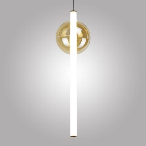 Подвесной светильник светодиодный AM Group AM491 D amber (220V, на проводе)