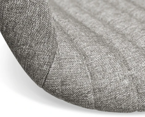 Стул Sheffilton SHT-ST31-C1/S64 пепельный/черный муар