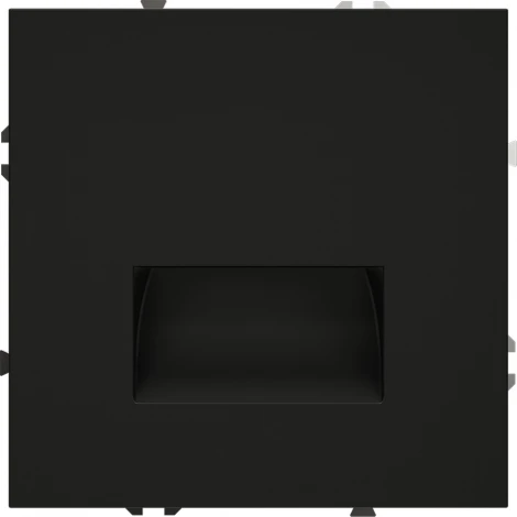 Встраиваемая LED подсветка (черный матовый) Voltum S70 VLS070608