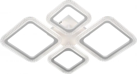 Потолочная светодиодная люстра с ПДУ Rivoli Nikki 6112-107