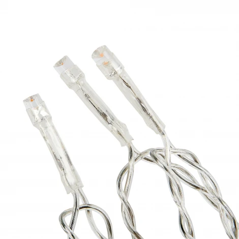 Занавес светодиодный, 3х2м. 160 светодиодов, синий свет Uniel ULD-C3020-160/DTA BLUE IP20