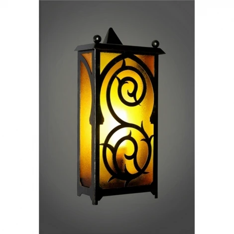 Настенный фонарь уличный Русские фонари Lauro 280-12/bg-13 (220V, ковка)