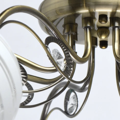 Потолочная люстра MW-Light Грация 677013108