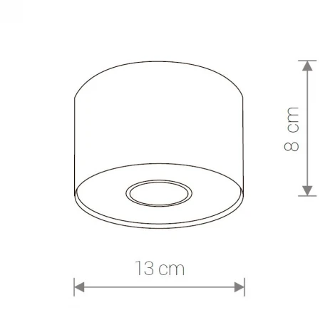 Накладной точечный светильник Nowodvorski Point 6003 (220V)