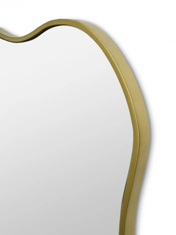 Fancy S Gold Зеркало в тонкой раме Smal Art-Zerkalo SM191GL 13826