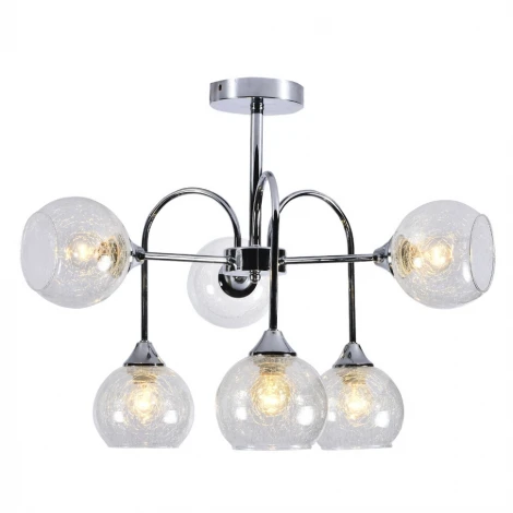 Потолочная люстра Seven Fires Chezena SF3312/6C-CR