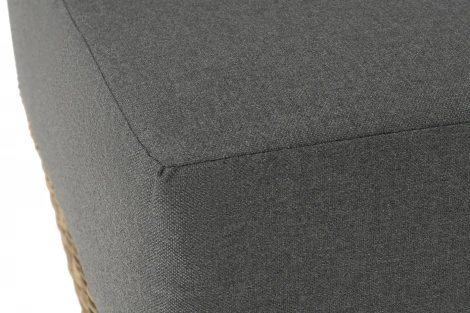 "Капри" модуль диванный угловой с подушками, цвет соломенный 4SIS арт.УТ-00009393