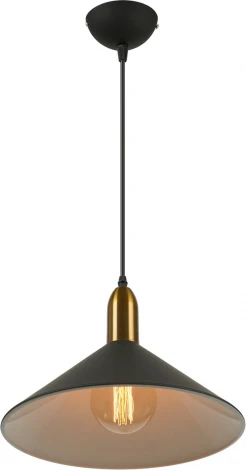 Подвесной светильник Мелодия Света Scandi PS8980-1 BK 000060155