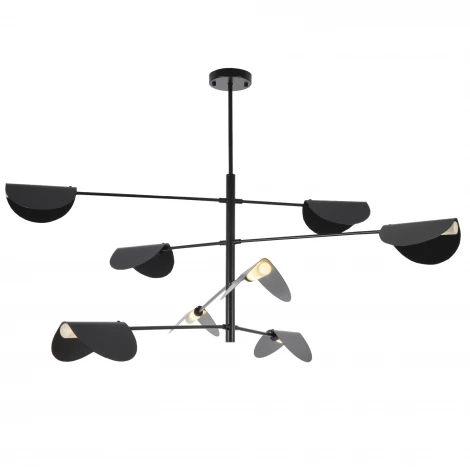 Потолочная люстра на штанге MyFar Valentina MR1951-8C (220V)