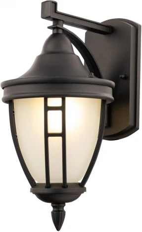 Настенный фонарь уличный Maytoni Rivoli O027WL-01B (220V, IP44)