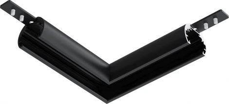 Коннектор угловой для круглого магнитного шинопровода Exility Maytoni Accessories for tracks Exility TRAM034CL-R-41B