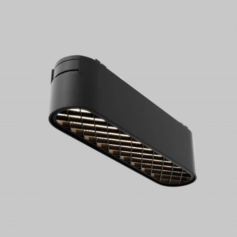 Трековый светильник Basis Grid Radity 4000K 6Вт 120° LED (магнитный) Maytoni Technical TR084-1-6W4K-B (48V)