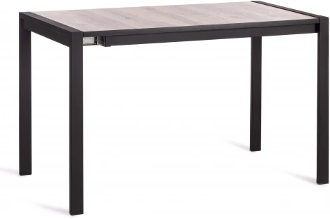 Стол GALEON ЛДСП/HPL/металл, 110 x 70+45 75 см, Дуб Вотан/чёрный Tetchair 19748