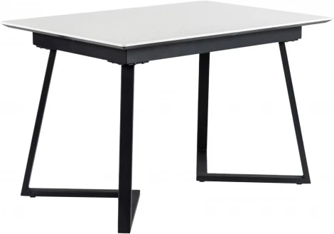 Стол R-Home Роналдо раздвижной 120-160 Светлый мрамор/Бабочка