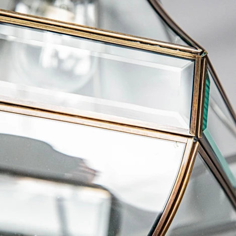 Подвесной светильник Citilux Гера-1 CL444110 (220V, на цепи, клетка)