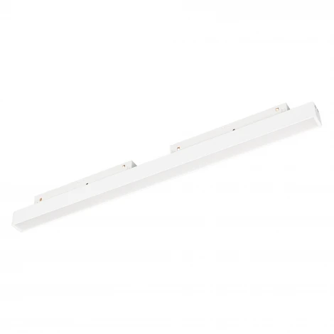 Трековый светильник магнитный светодиодный MAG-ORIENT-FLAT-L465-16W Warm3000 (WH, 80 deg, 48V, DALI) (Arlight, IP20 Металл) 035843