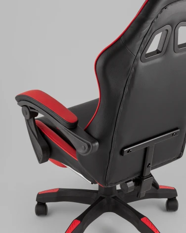 Кресло спортивное TopChairs MG-7019 черно-красный TopChairs УТ000042690
