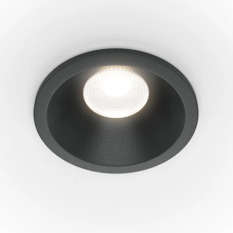 Встраиваемый светильник Zoom 3000K 1x6Вт 60° IP 65 Dim Triac LED Maytoni Technical DL034-01-06W3K-D-B