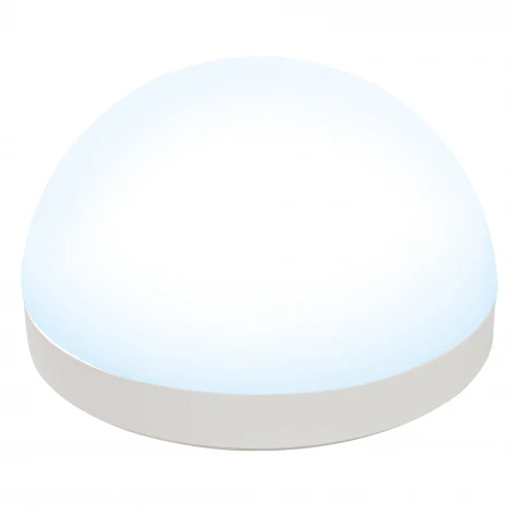 Лампа светодиодная со сферическим рассеивателем, матовая, дневной белый свет 6500K Uniel GX 53 со сферическим рассеивателем LED-GX53-13W/6500K/GX53/FR/SPHERE PLZ02WH