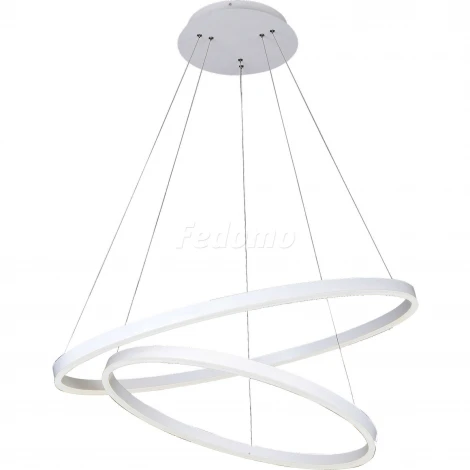 Подвесной светильник ярусный Kink Light Тор 08219,01A(4000K) (регулировка яркости, LED, 220V, пульт управления, на тросе, кольцо)