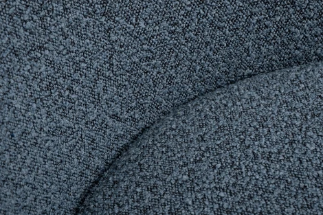 Кресло Napoli вращающееся, букле т.серое Orso Mare 76*76*76см Garda Decor