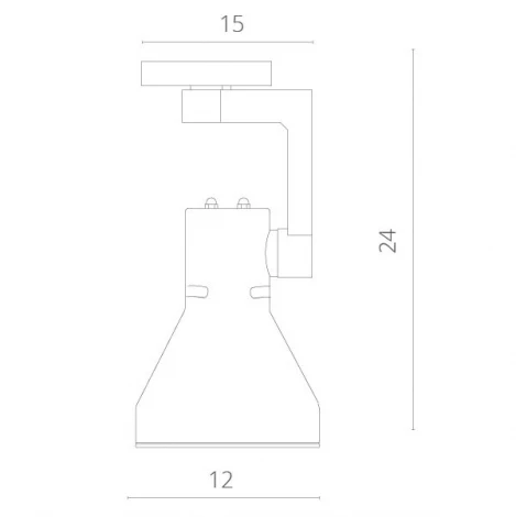 Трековый светильник Arte Lamp Nido A5108PL-1WH (220V)