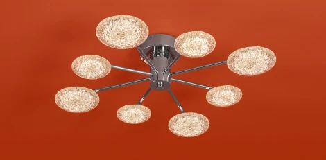 Потолочная люстра на штанге Freya Plane FR5531CL-L42CH (LED, 220V)