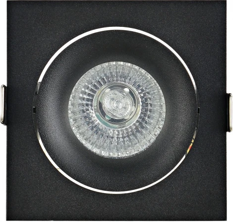 Встраиваемый светильник Donolux Saturn DL18412/01TSQ Black (220V)