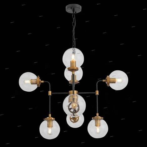 Подвесная люстра ST Luce Varieta SL234.403.08 (220V, на цепи, шарики)