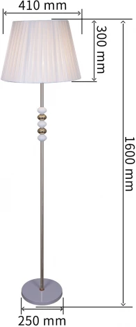 Торшер Reluce 02063-0.6-01 BK-CR